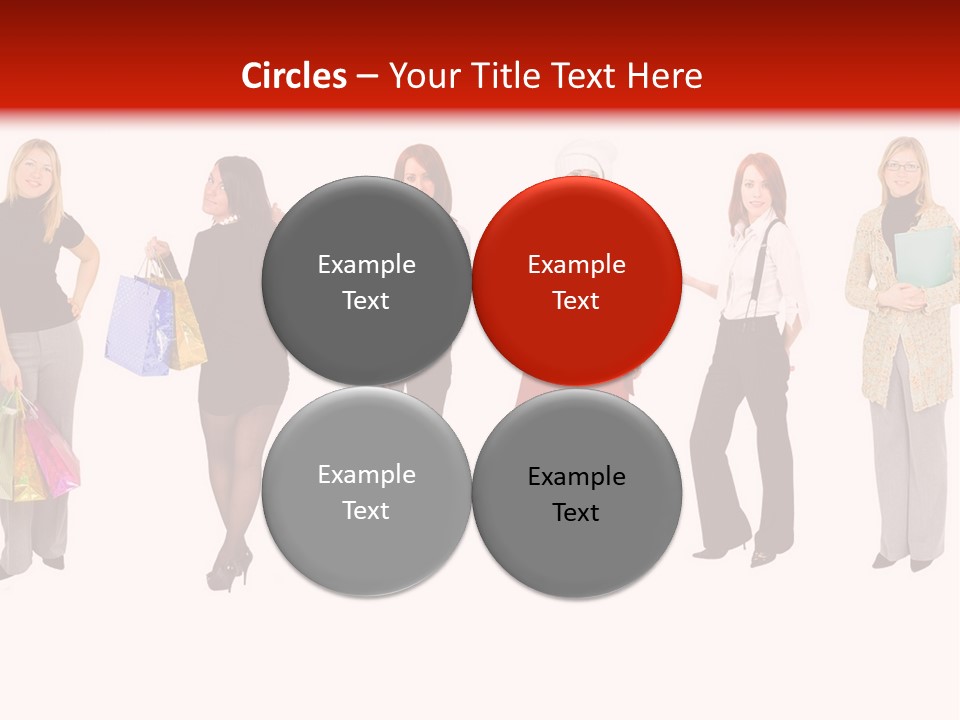 Boss Women Workforce PowerPoint Template