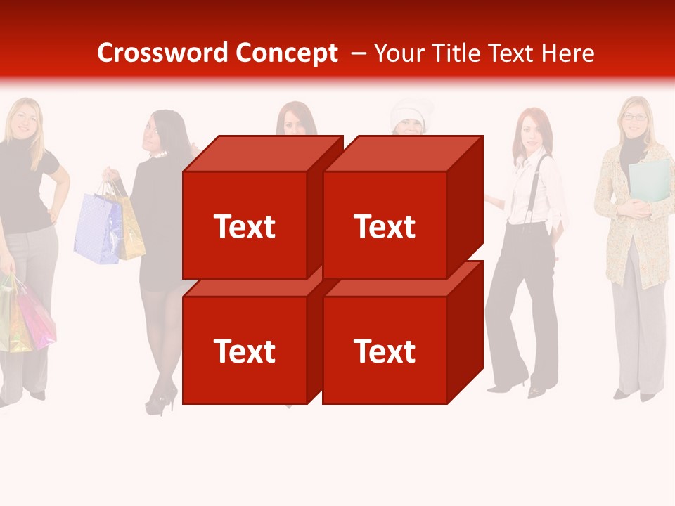 Boss Women Workforce PowerPoint Template