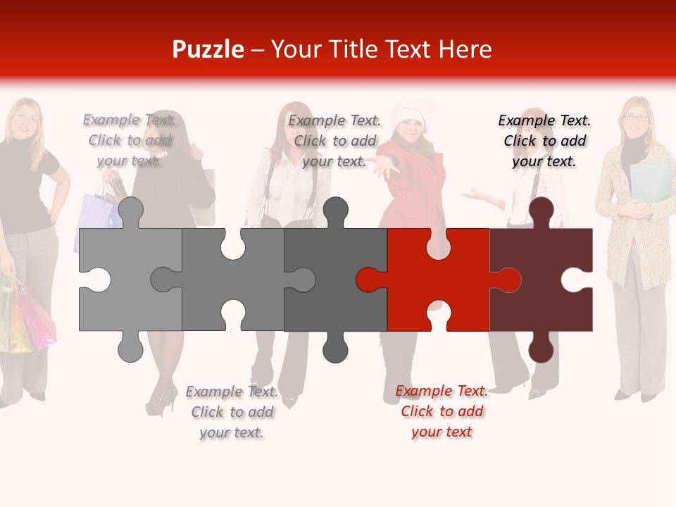 Boss Women Workforce PowerPoint Template