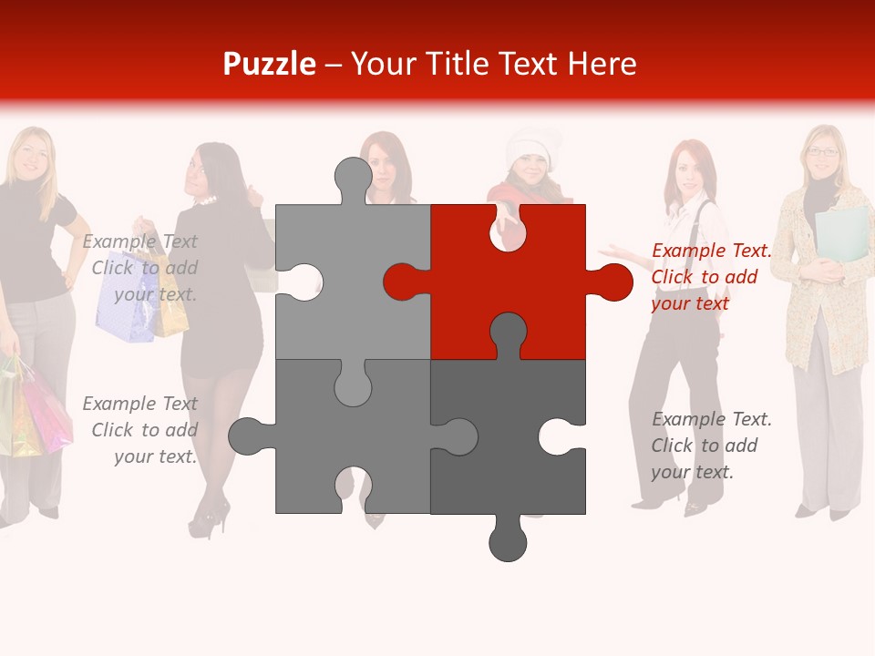 Boss Women Workforce PowerPoint Template