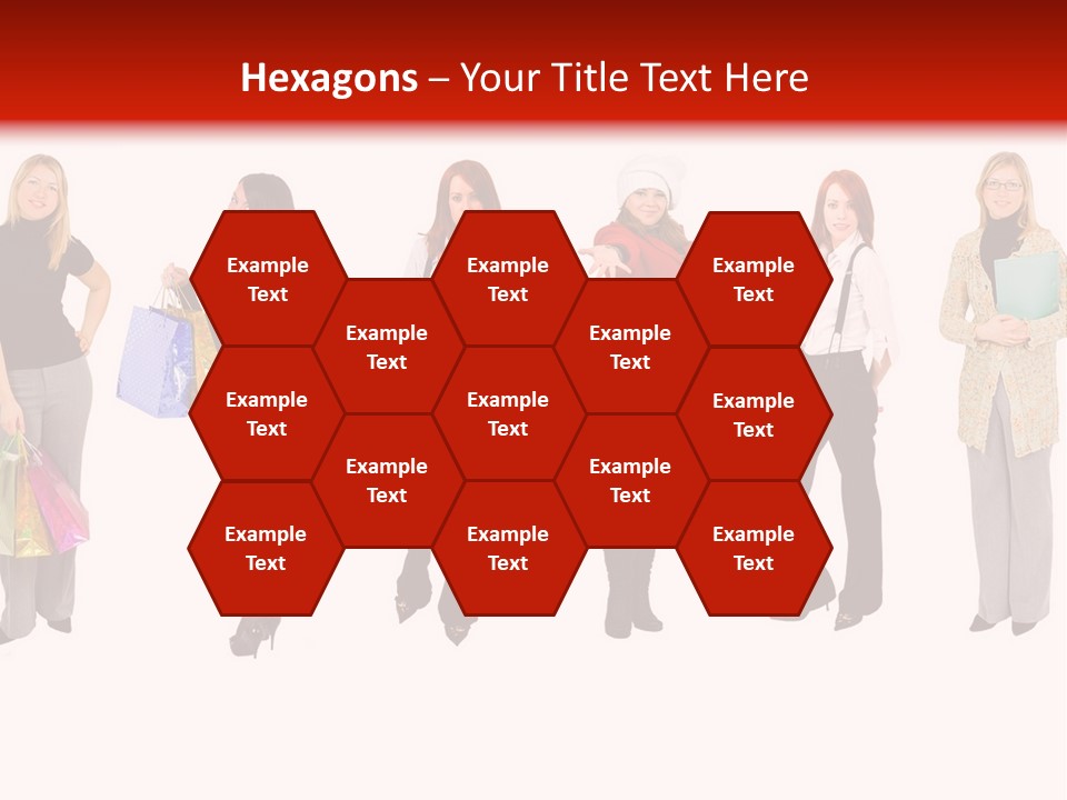 Boss Women Workforce PowerPoint Template