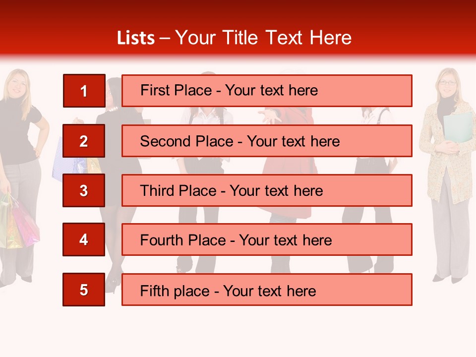 Boss Women Workforce PowerPoint Template