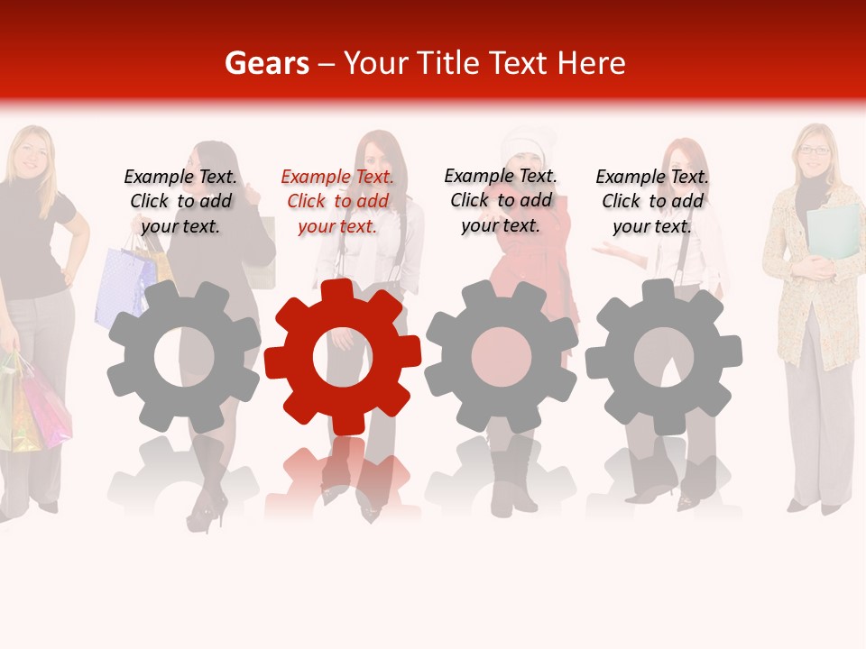 Boss Women Workforce PowerPoint Template