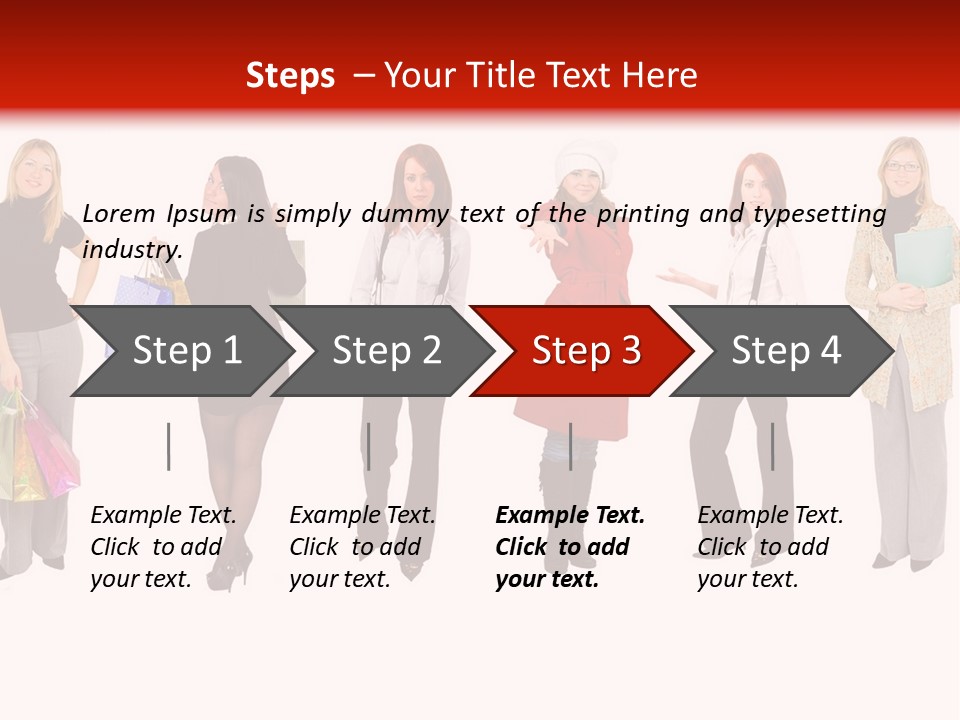 Boss Women Workforce PowerPoint Template