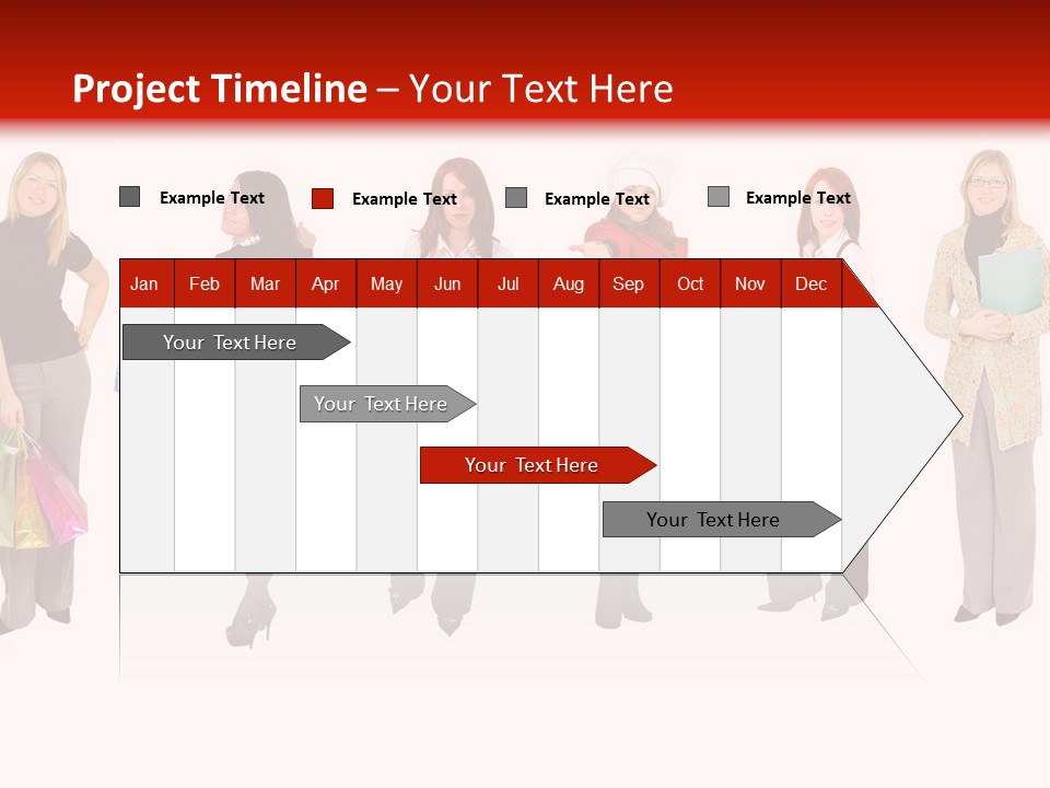 Boss Women Workforce PowerPoint Template