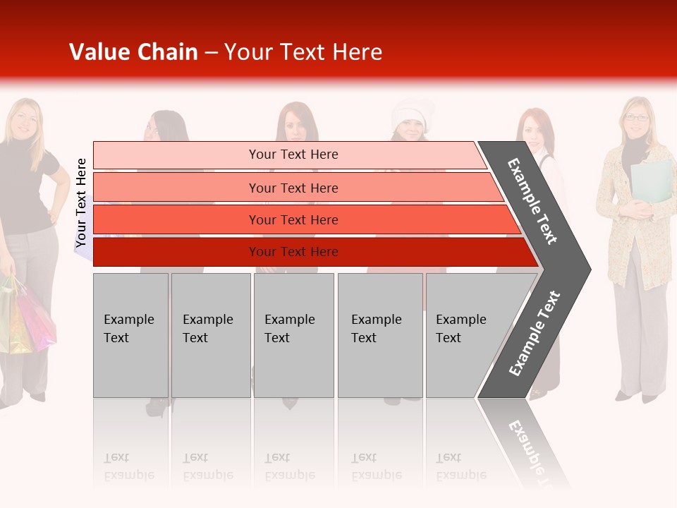 Boss Women Workforce PowerPoint Template