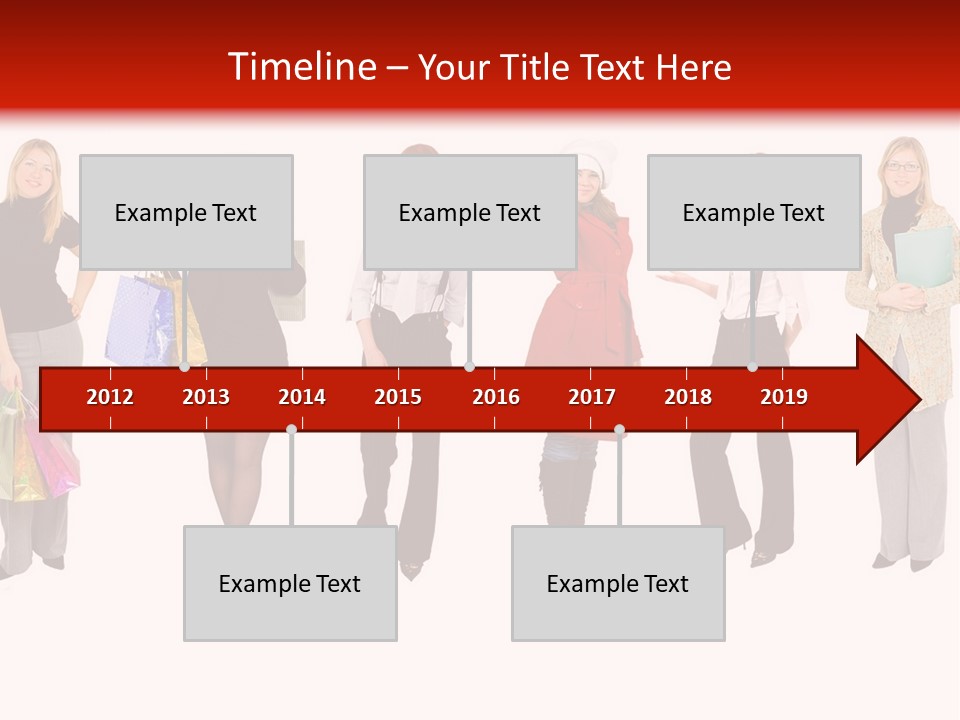 Boss Women Workforce PowerPoint Template