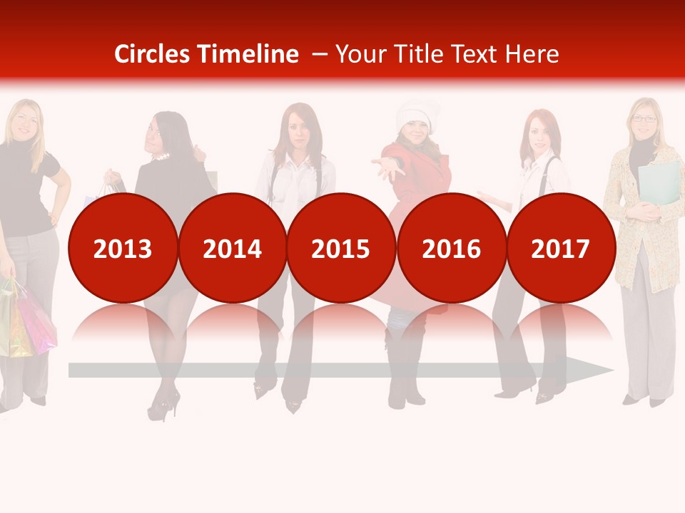 Boss Women Workforce PowerPoint Template