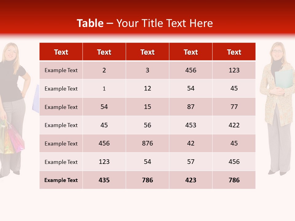 Boss Women Workforce PowerPoint Template