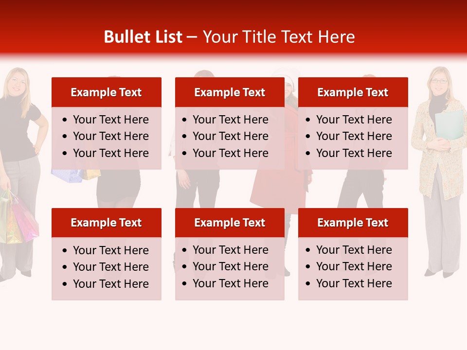 Boss Women Workforce PowerPoint Template