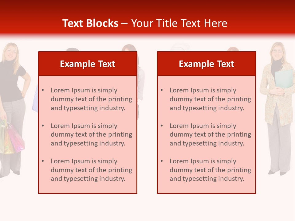 Boss Women Workforce PowerPoint Template