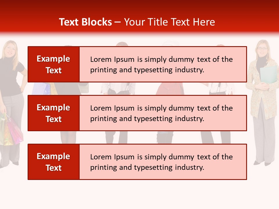 Boss Women Workforce PowerPoint Template