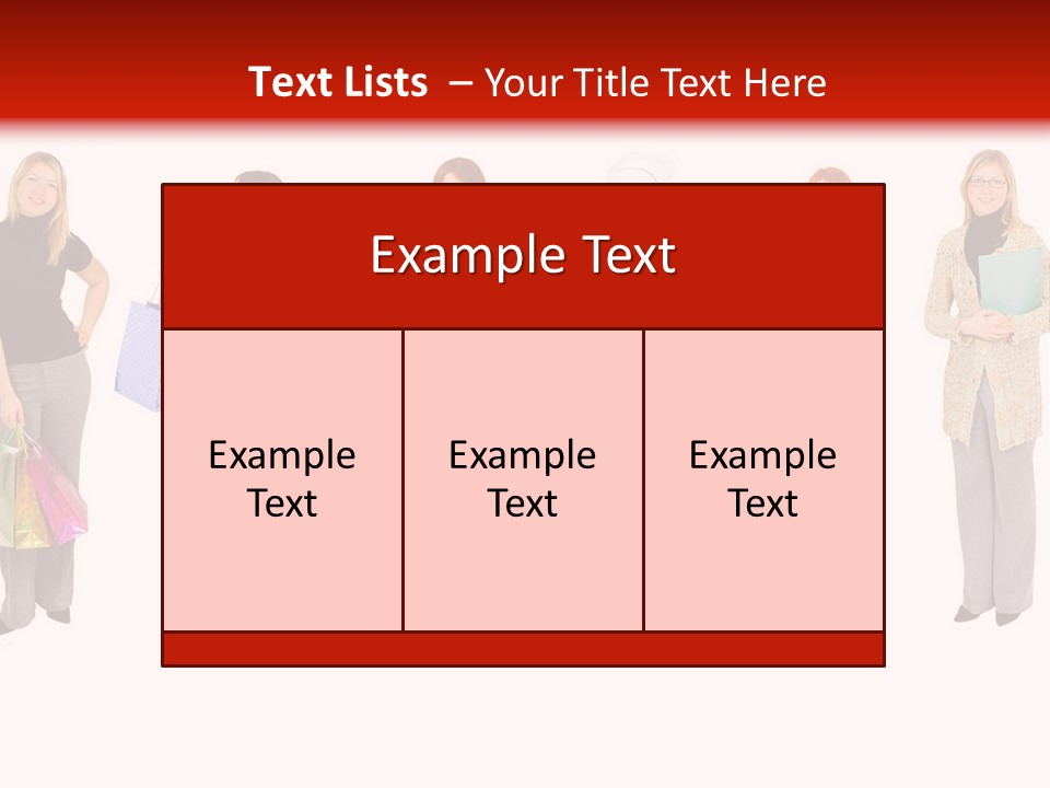 Boss Women Workforce PowerPoint Template