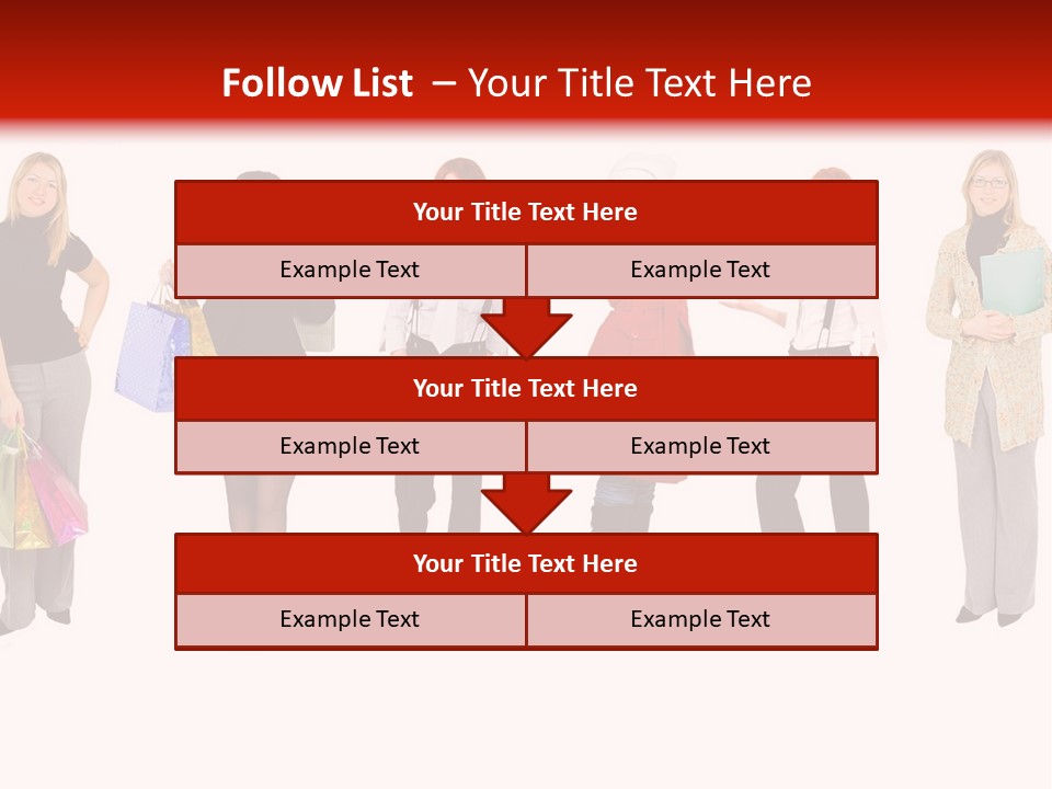 Boss Women Workforce PowerPoint Template