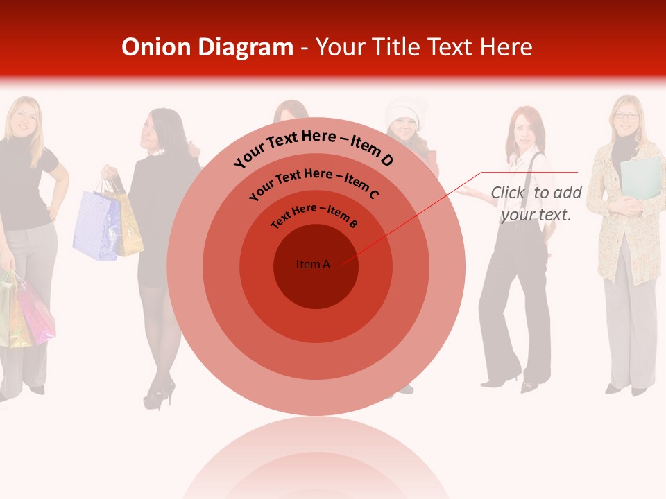 Boss Women Workforce PowerPoint Template