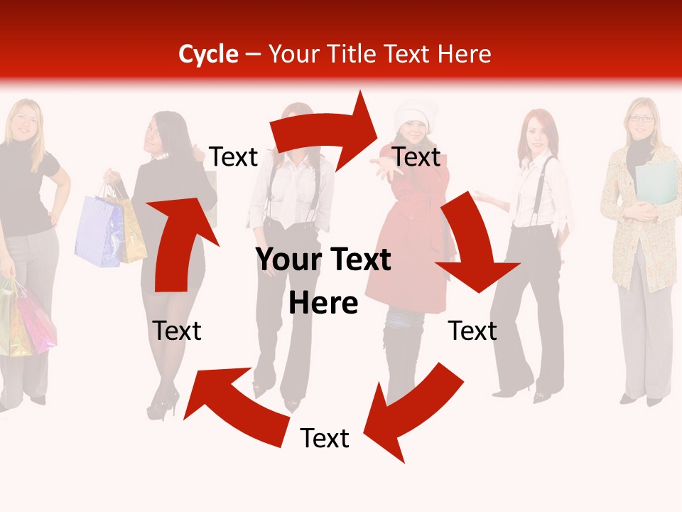 Boss Women Workforce PowerPoint Template