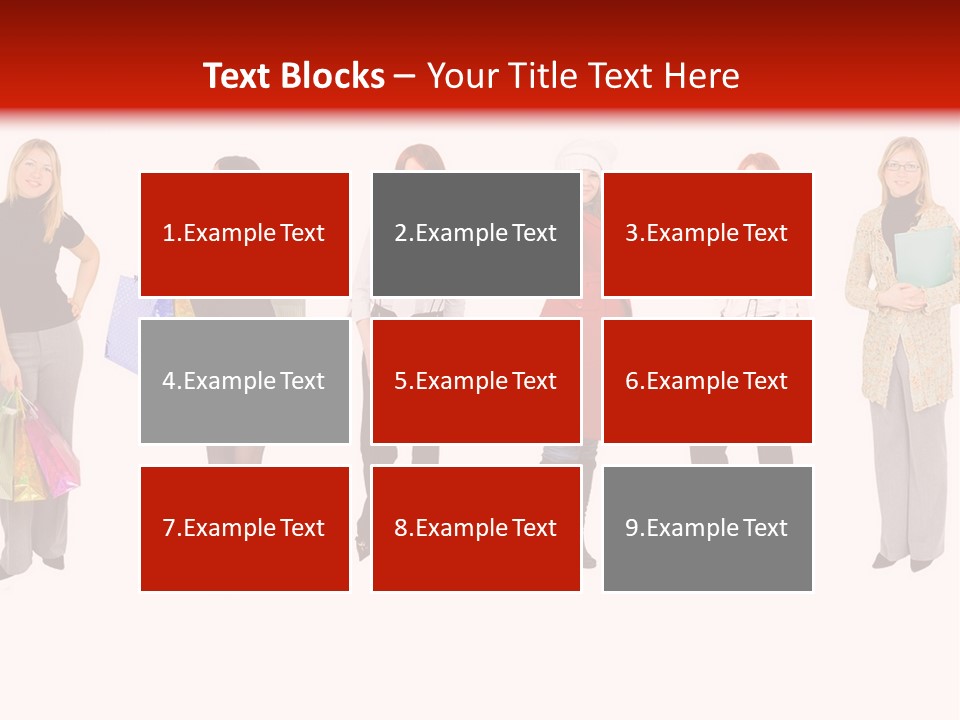 Boss Women Workforce PowerPoint Template