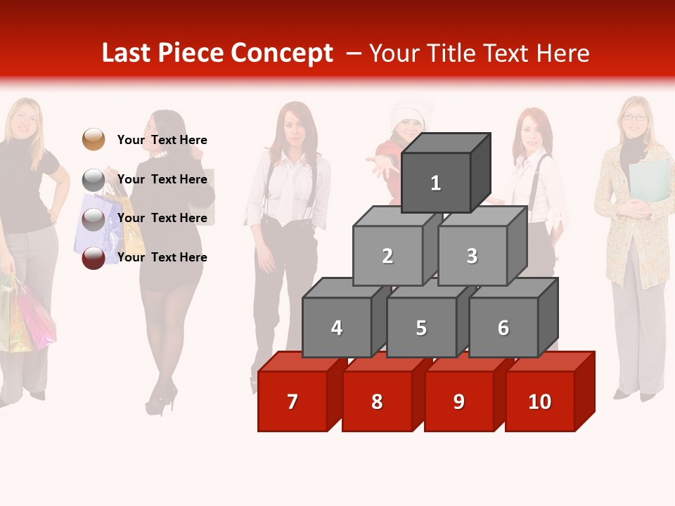 Boss Women Workforce PowerPoint Template