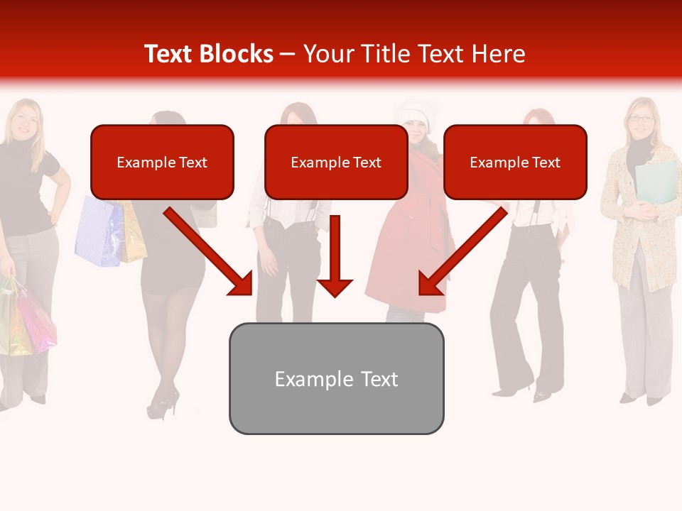 Boss Women Workforce PowerPoint Template