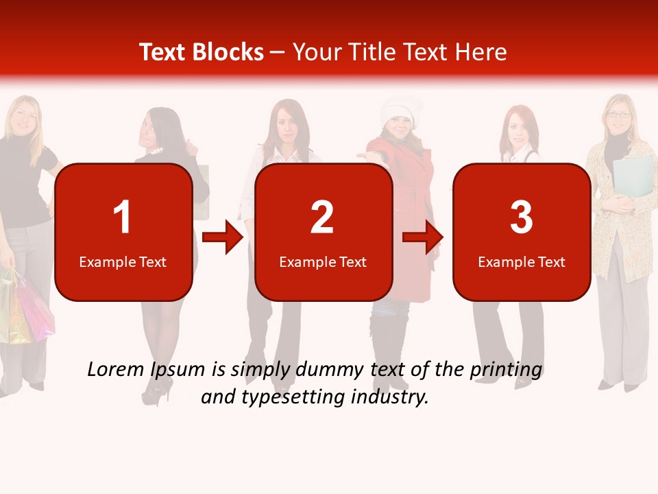 Boss Women Workforce PowerPoint Template