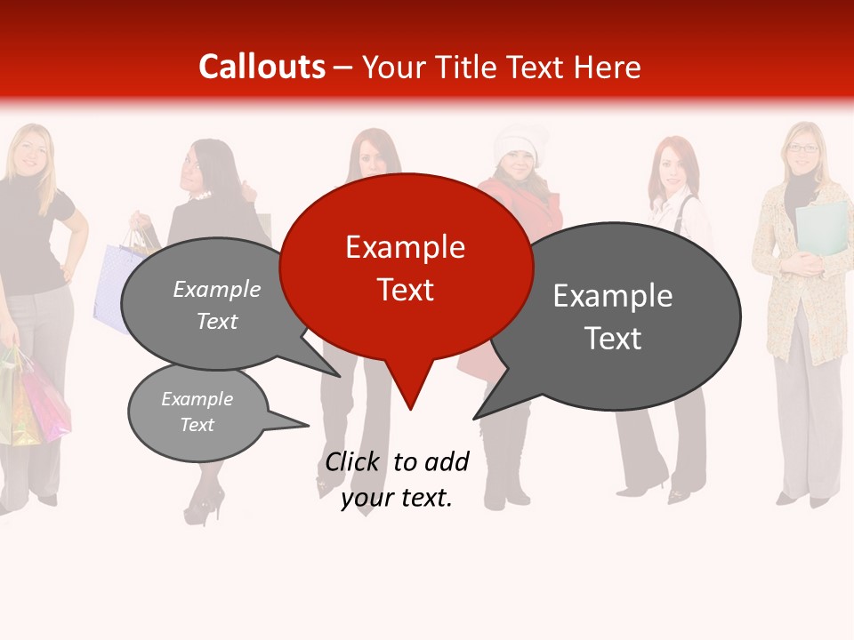 Boss Women Workforce PowerPoint Template