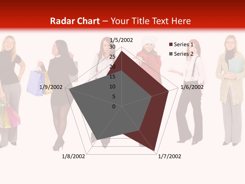Boss Women Workforce PowerPoint Template