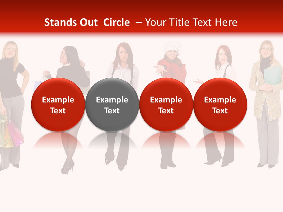 Boss Women Workforce PowerPoint Template