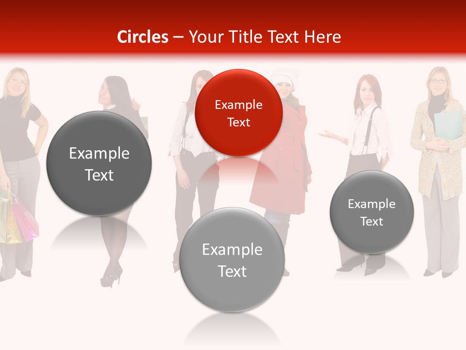 Boss Women Workforce PowerPoint Template