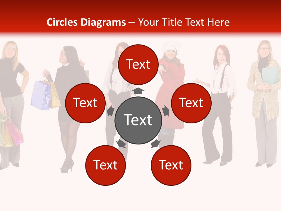 Boss Women Workforce PowerPoint Template