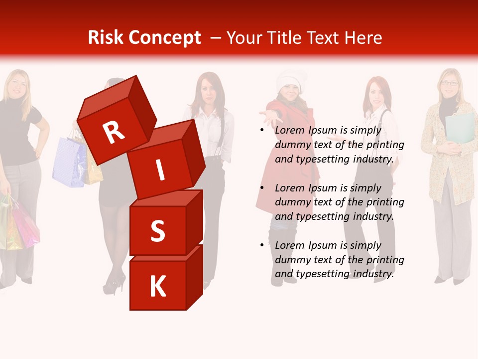 Boss Women Workforce PowerPoint Template