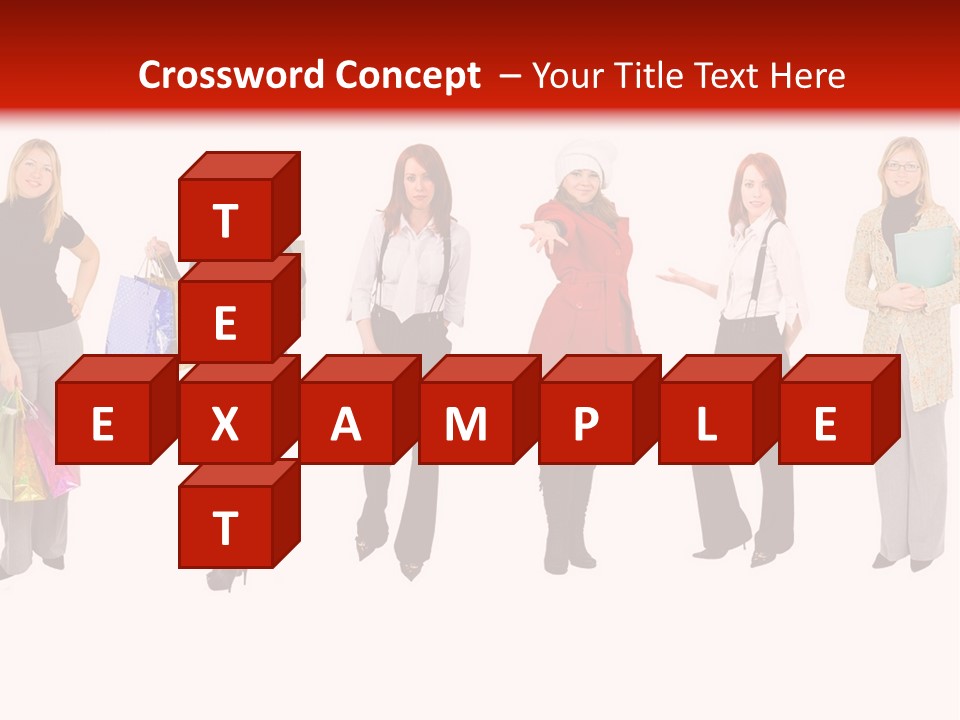 Boss Women Workforce PowerPoint Template