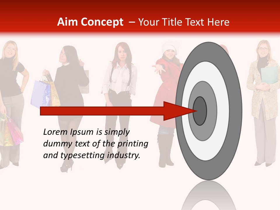 Boss Women Workforce PowerPoint Template