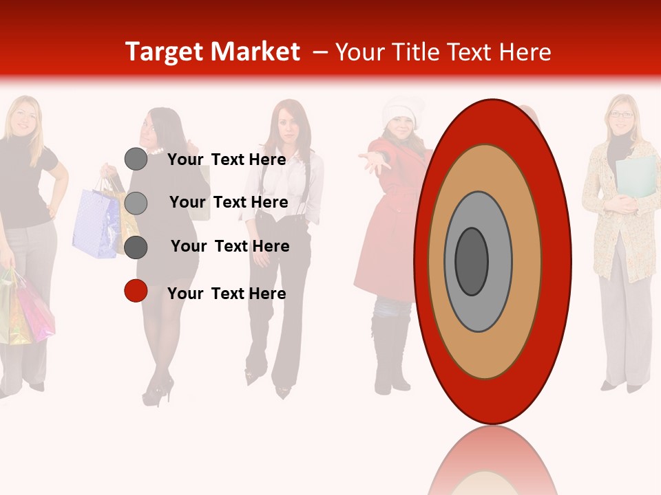 Boss Women Workforce PowerPoint Template