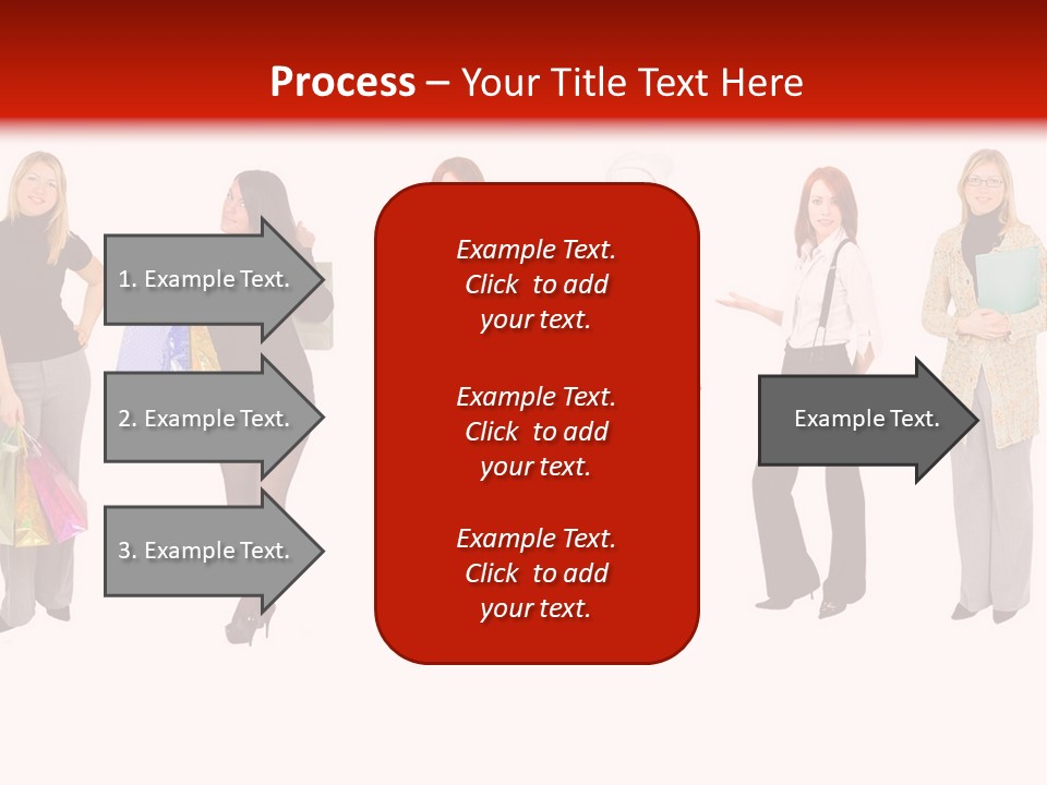 Boss Women Workforce PowerPoint Template