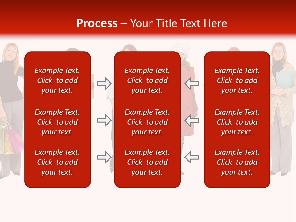 Boss Women Workforce PowerPoint Template
