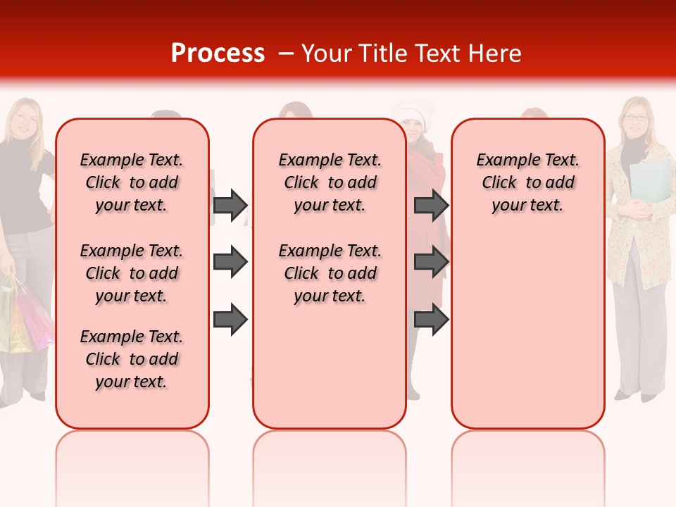 Boss Women Workforce PowerPoint Template