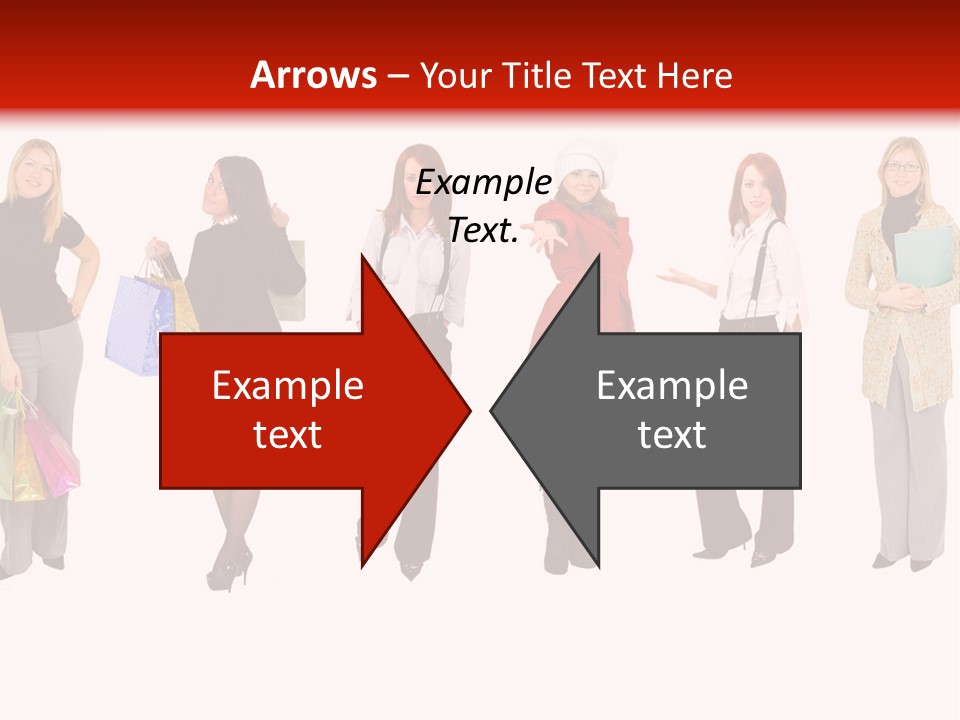 Boss Women Workforce PowerPoint Template