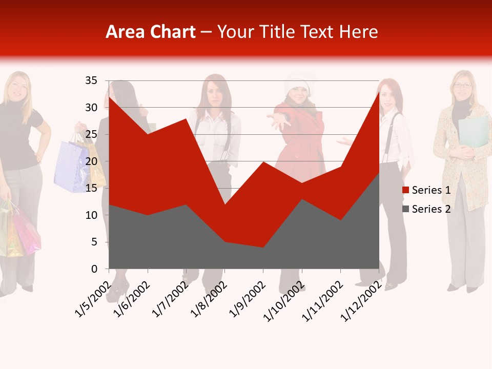 Boss Women Workforce PowerPoint Template