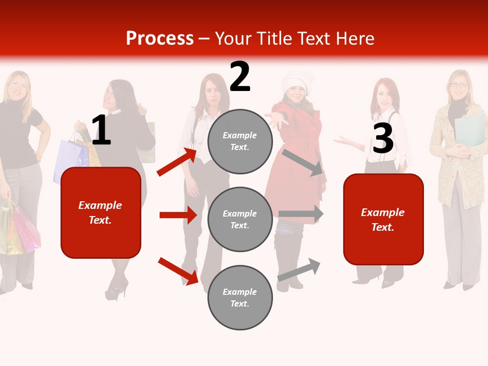 Boss Women Workforce PowerPoint Template