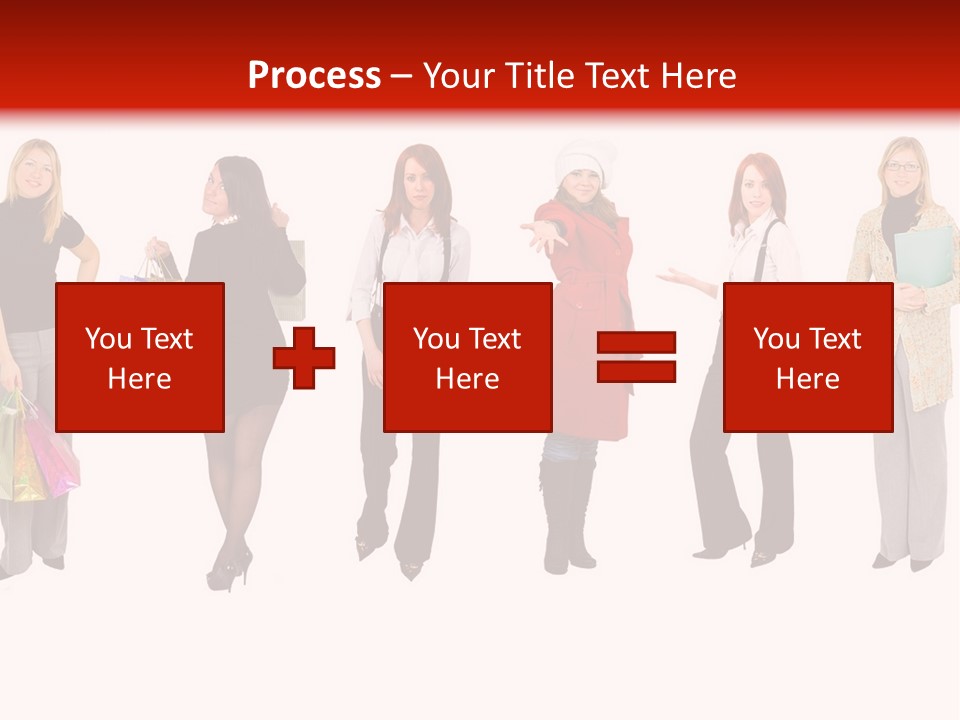 Boss Women Workforce PowerPoint Template