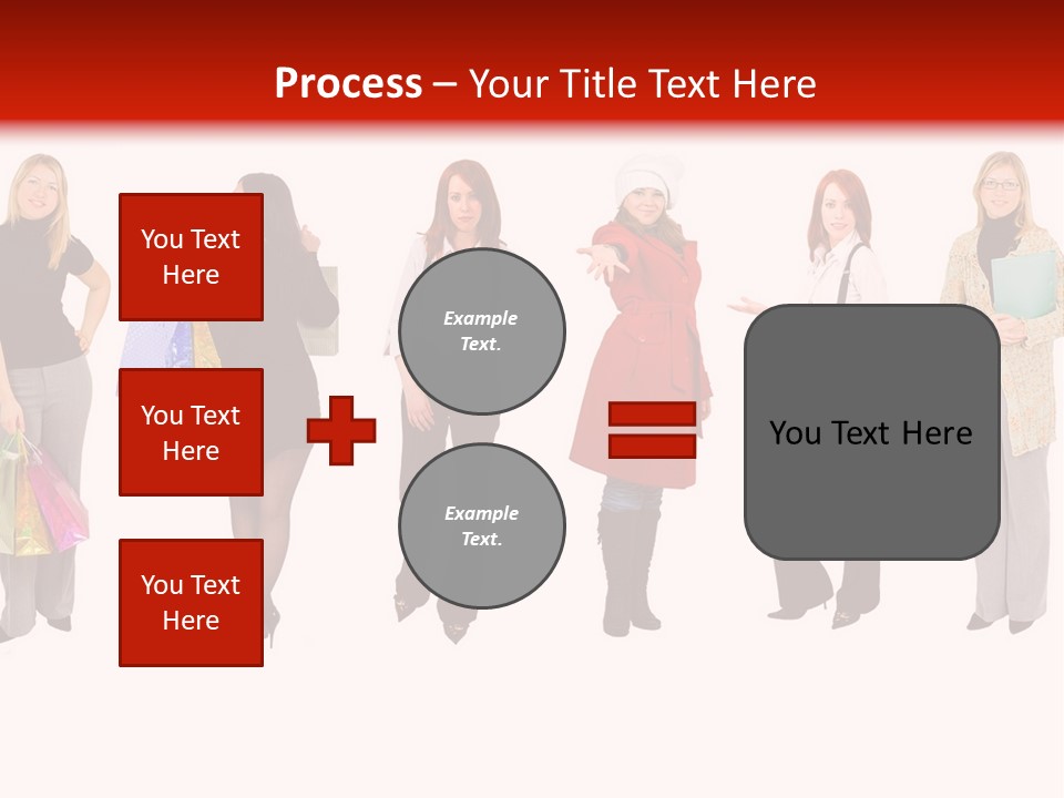 Boss Women Workforce PowerPoint Template
