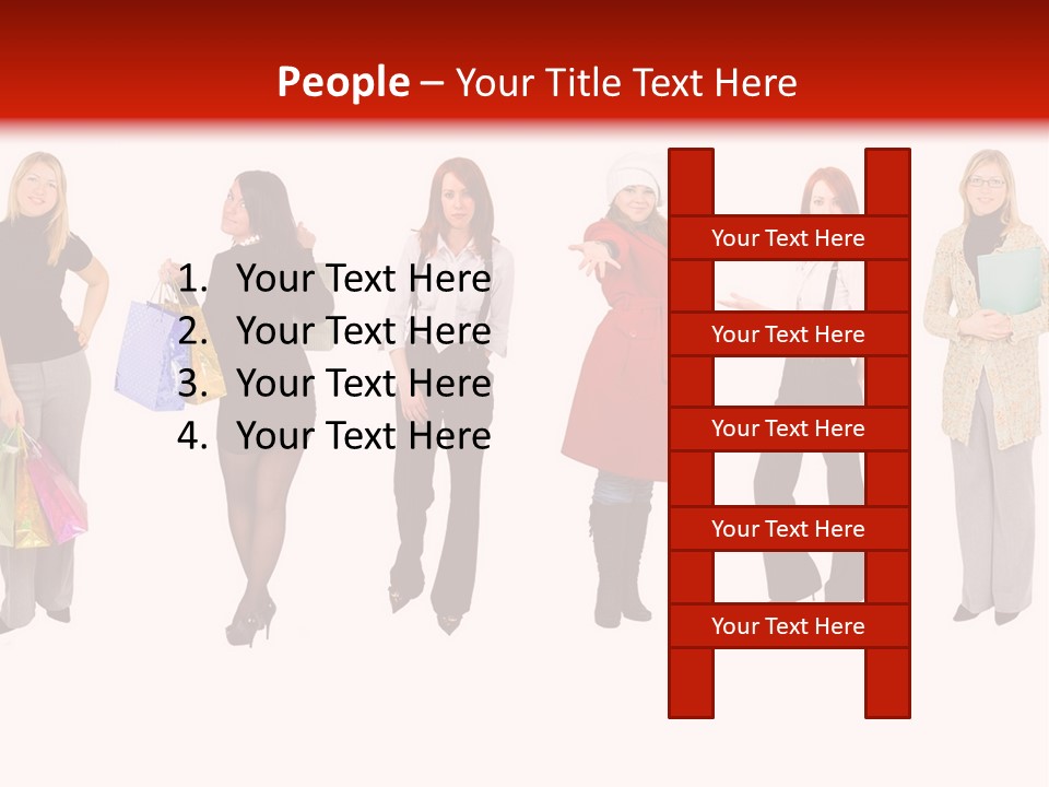 Boss Women Workforce PowerPoint Template