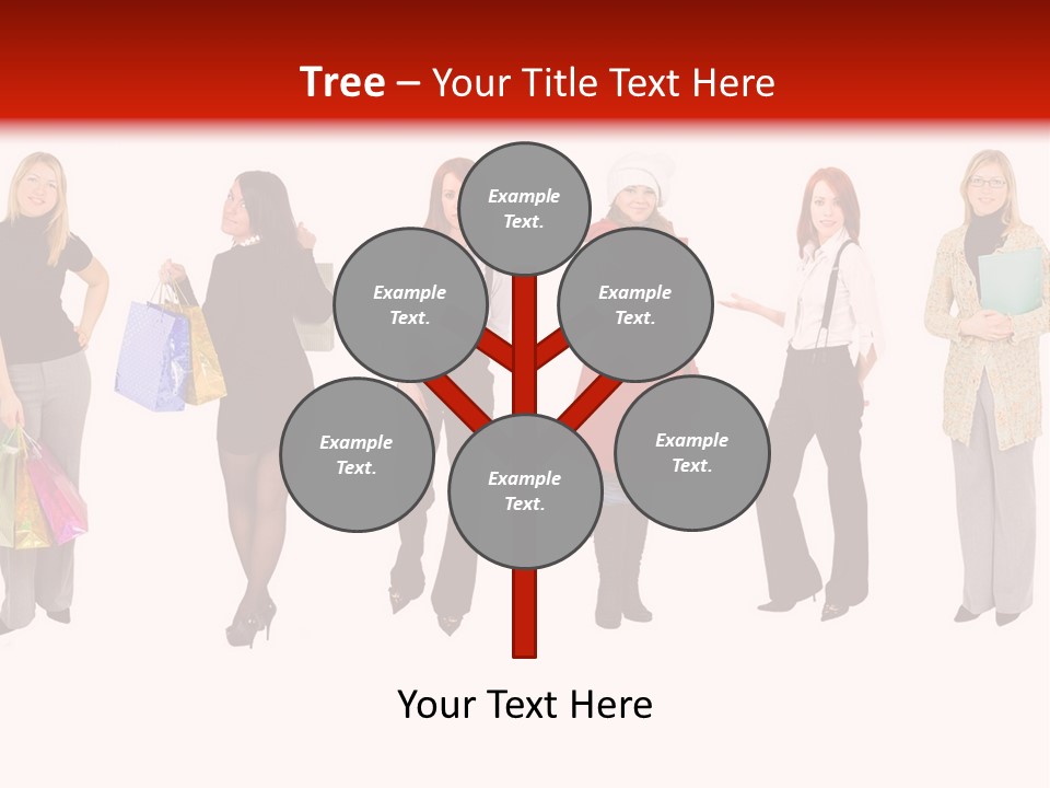 Boss Women Workforce PowerPoint Template