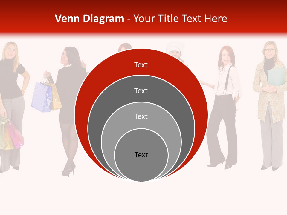 Boss Women Workforce PowerPoint Template