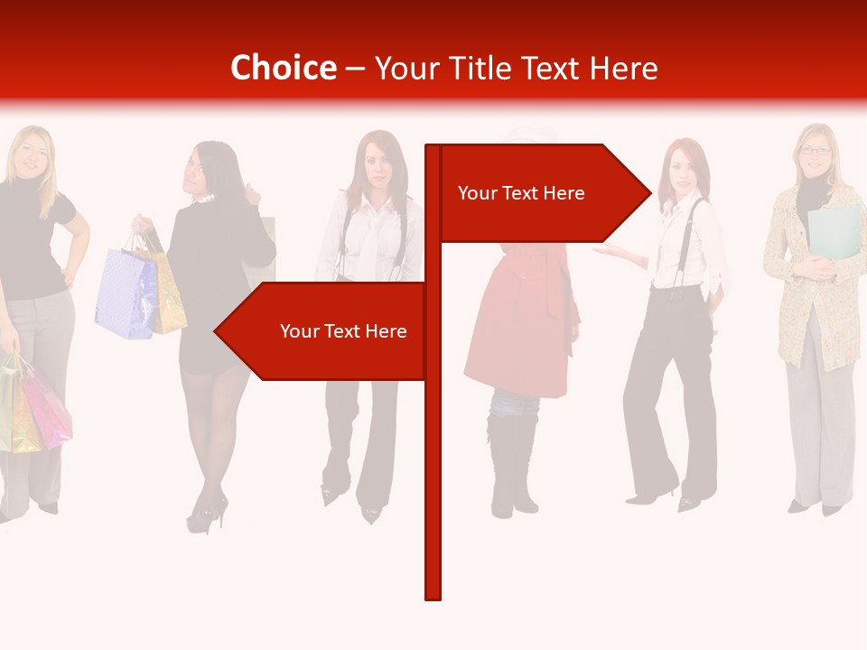 Boss Women Workforce PowerPoint Template