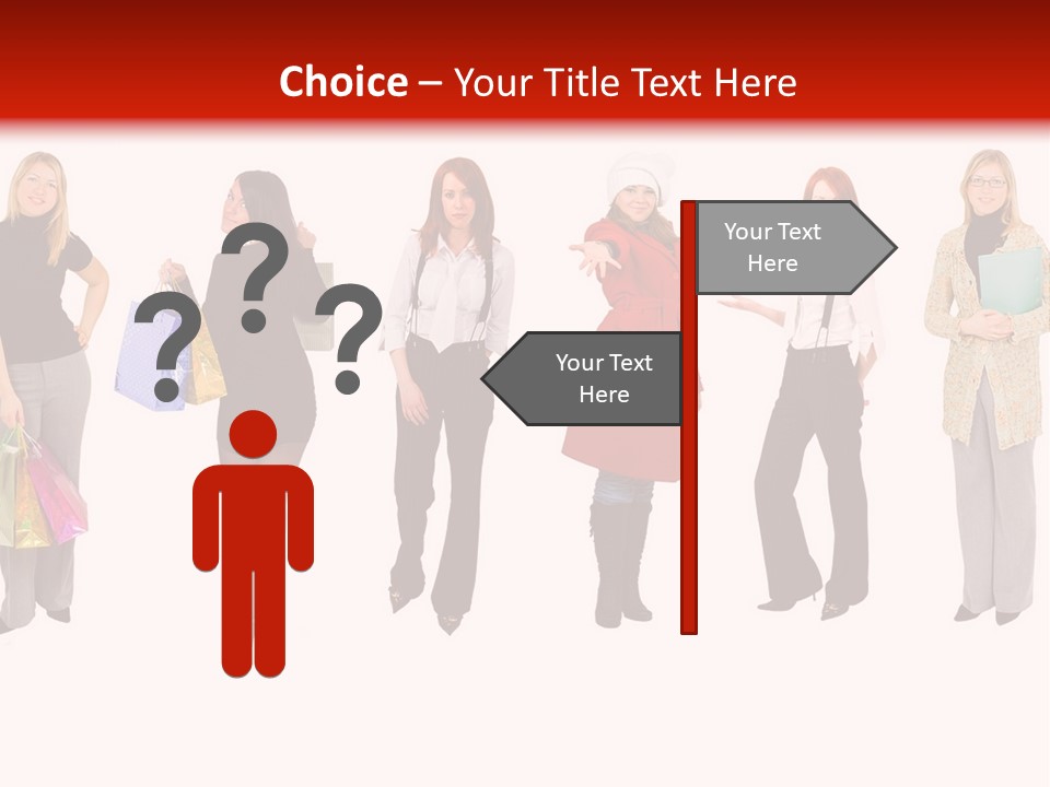 Boss Women Workforce PowerPoint Template