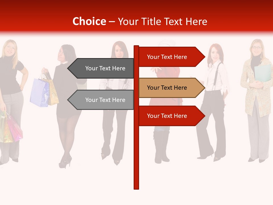 Boss Women Workforce PowerPoint Template