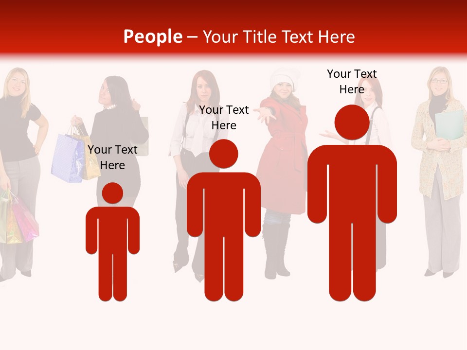 Boss Women Workforce PowerPoint Template