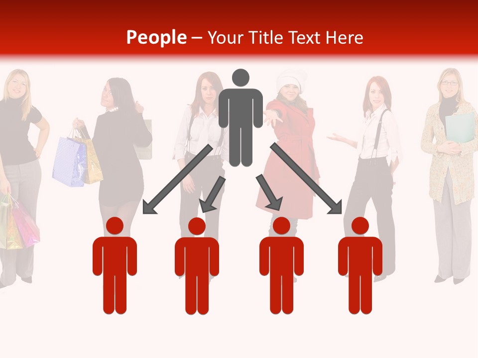 Boss Women Workforce PowerPoint Template