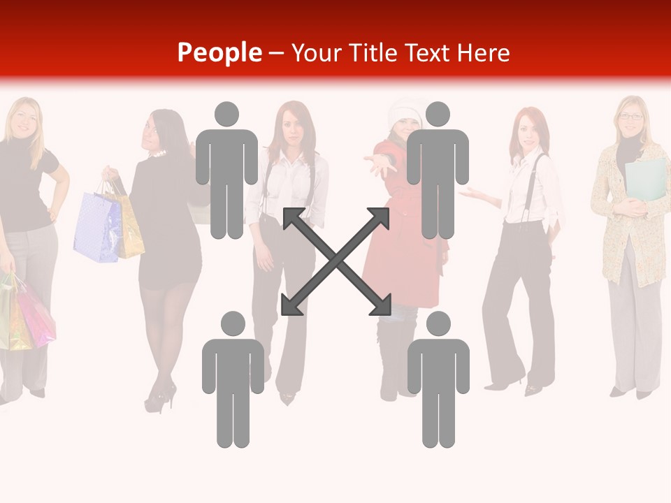 Boss Women Workforce PowerPoint Template